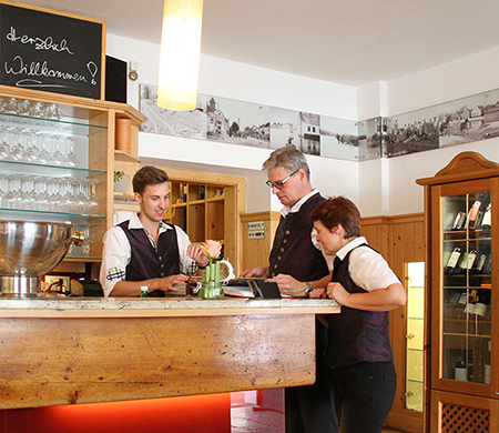 Familie Frischauf im Landgasthaus Sittinger